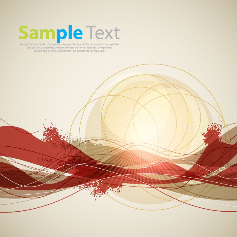 free vector Abstract Background Vector Art